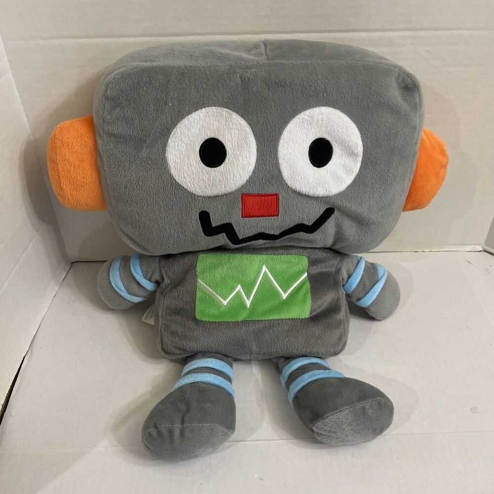 Kosmic Komforts Lanky The Robot Pillow Plush 20” Large Stuffed Toy